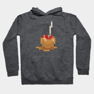 8-Bit Caramel Apple Hoodie